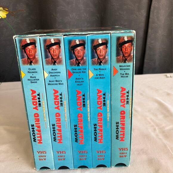 Classic The Andy Griffith show 5 pack VH - Picture 3 of 4